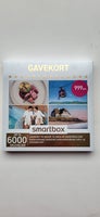 Smartbox gavekort på op til 6000 oplevelser.

F...