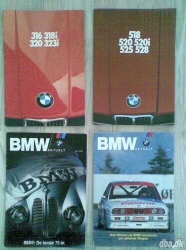 Andre samleobjekter, BMW Kataloger