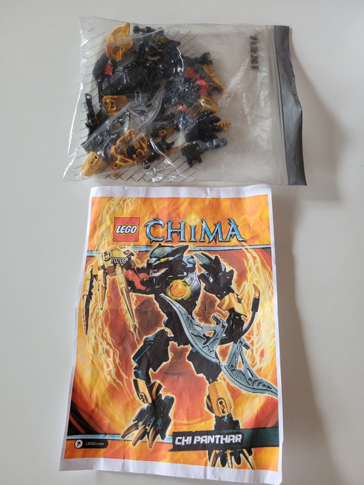 Lego cheap chima 70208