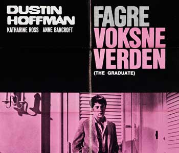 Filmplakat, motiv: Fagre Voksen Verden, b: 60 h: 83