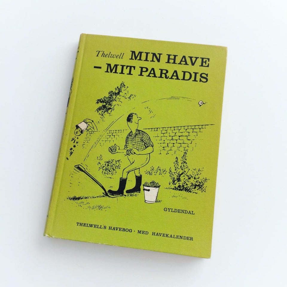 Min have - mit paradis, Retro, Norman Thelwell