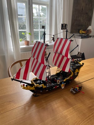Lego Pirates, 6285, Komplet sæt uden samlevejledning. 