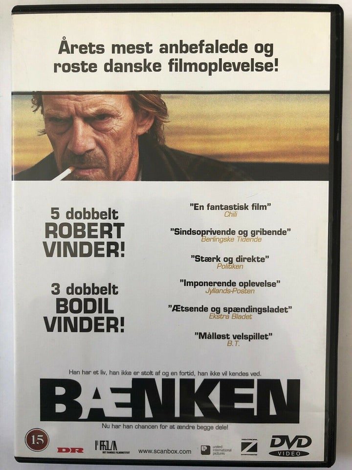 humor følsomhed profil Bænken, DVD, drama – dba.dk – Køb og Salg af Nyt og Brugt