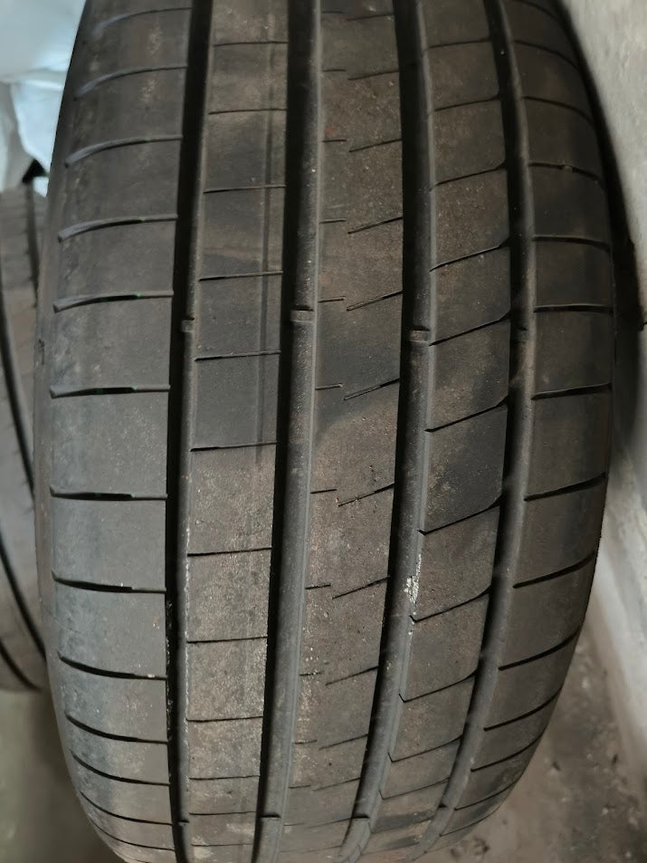 Sommerdæk, Goodyear, 225 / 55 / R17