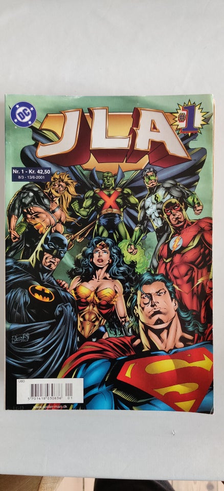 Justice League, JLA, Grant Morrisson