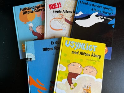 Alfons Åberg bøger, Gunilla Bergström, Pris pr stk 