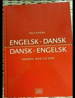 Ordbog, Dictionary, Dansk Engelsk / Engelsk Dansk