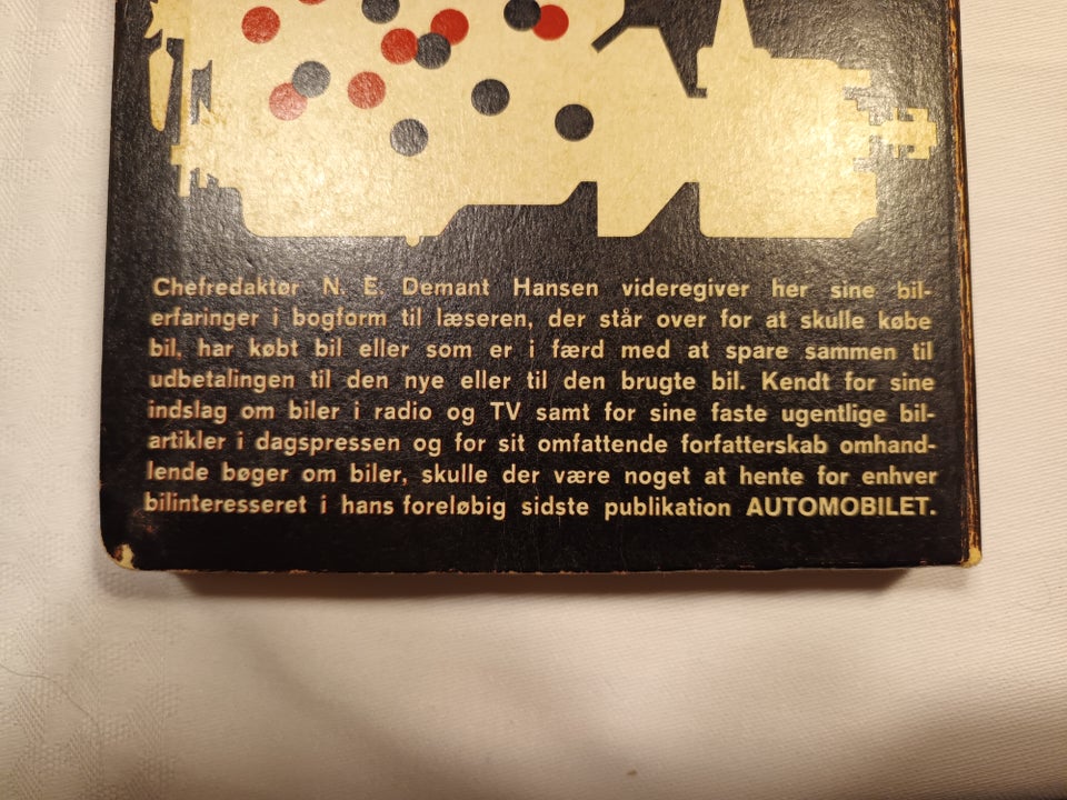 Automobilet, N. E. Demant Hansen, emne: bil og motor