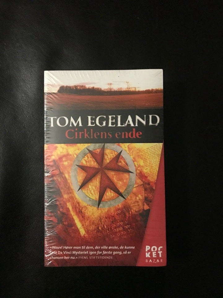 Cirklens ende , Tom Egeland , genre: fantasy