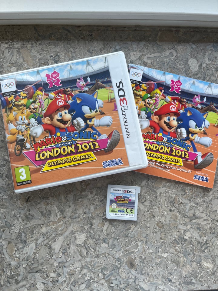 Mario & Sonic at the London 2012 - Olympic Games , Nintendo