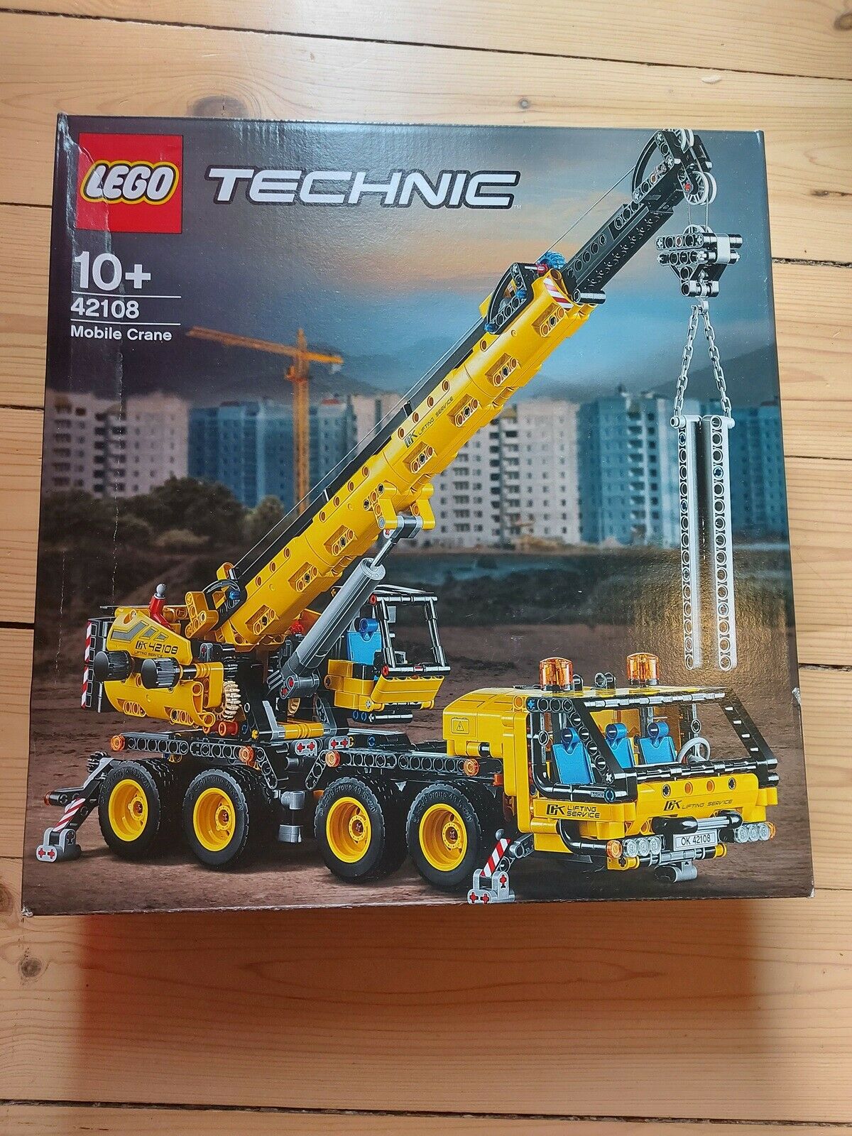Lego Technic dba.dk – Køb og Salg Nyt og Brugt