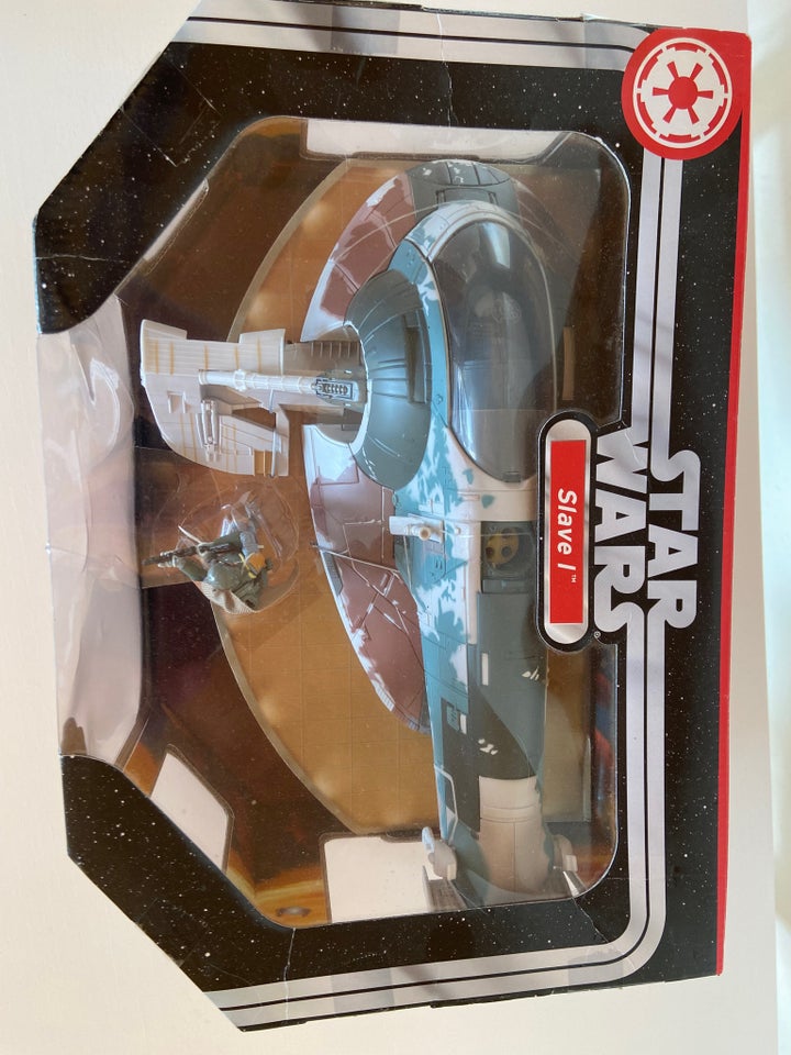 Star Wars Slave 1 incl Boba Fett, Hasbro