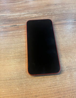 Andet mærke Iphone 12 Mini, 256 GB, • Iphone 12 Mini 256 GB sælges.
• Rød farve.
• Telefonen er i go