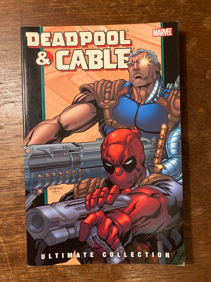 Deadpool & Cable Ultimate Collection Book 2, Hæfte