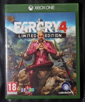 Far Cry 4 limited edition, Xbox One, adventure