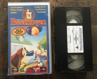 Animation, Beethoven, instruktør VHS