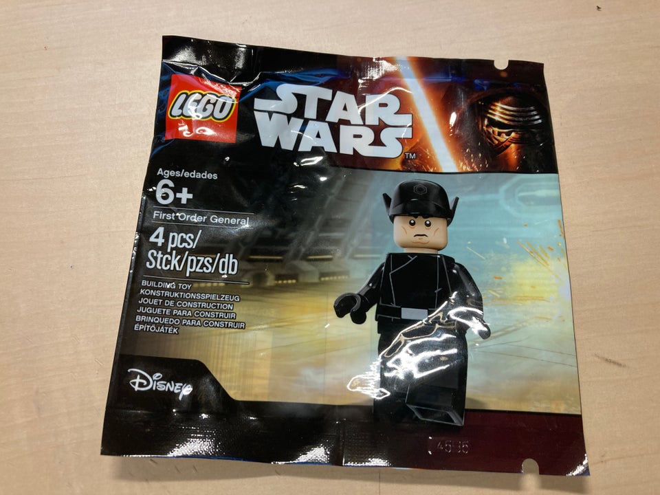 Lego Star Wars 5004406 First Order General polybag dba Kob og Salg af Nyt og Brugt
