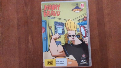 Johnny Bravo Season 1, DVD, animation – dba.dk – Køb og Salg af