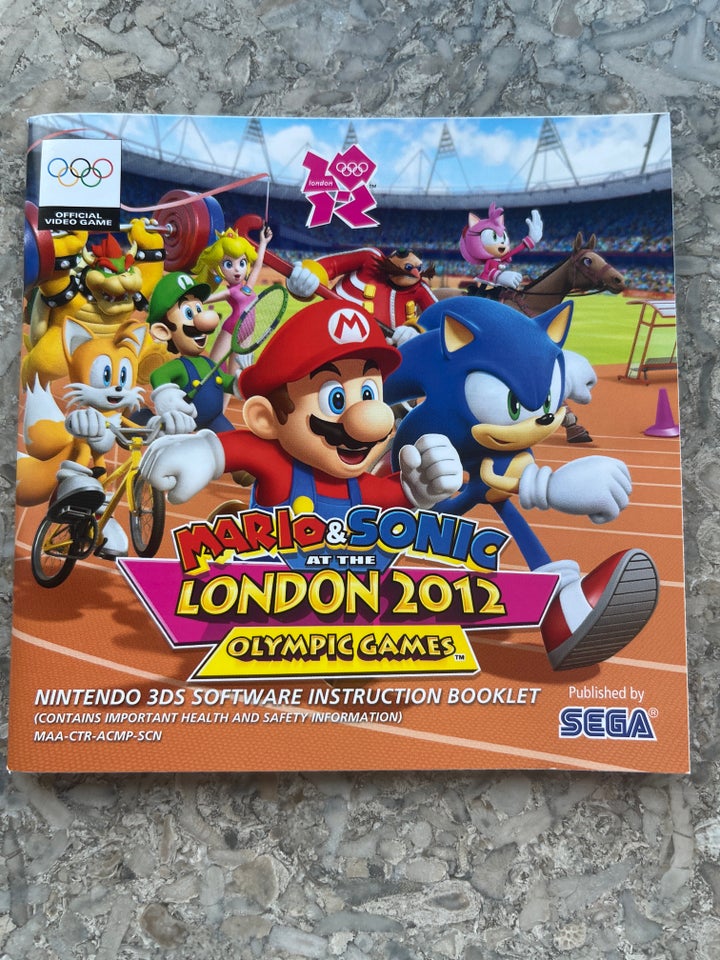 Mario & Sonic at the London 2012 - Olympic Games , Nintendo