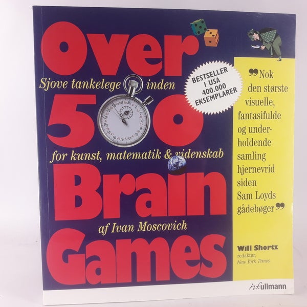 The Big Book of Brain Games: 1000 PlayThinks of A by Ivan Moscovich  Paperback