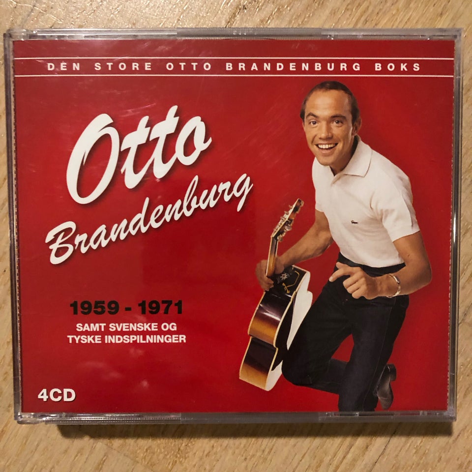 Otto Brandenburg: 1959 - 1971, pop