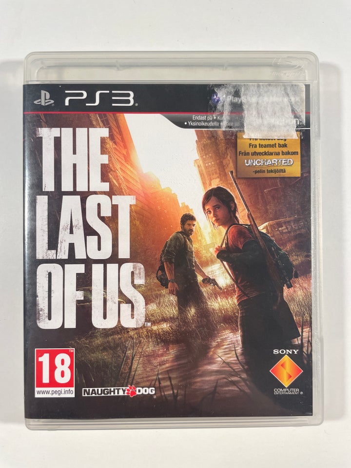 The last of us, PS3