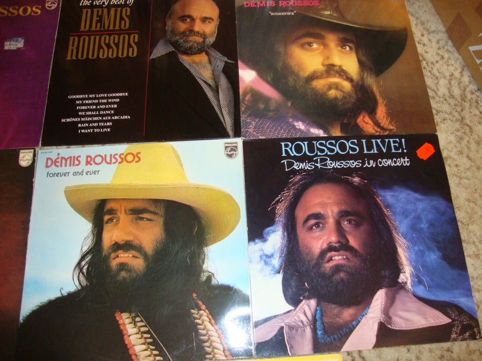 LP, DEMI (S ROUSSOS., 11 stk ROUSSOS LPèr