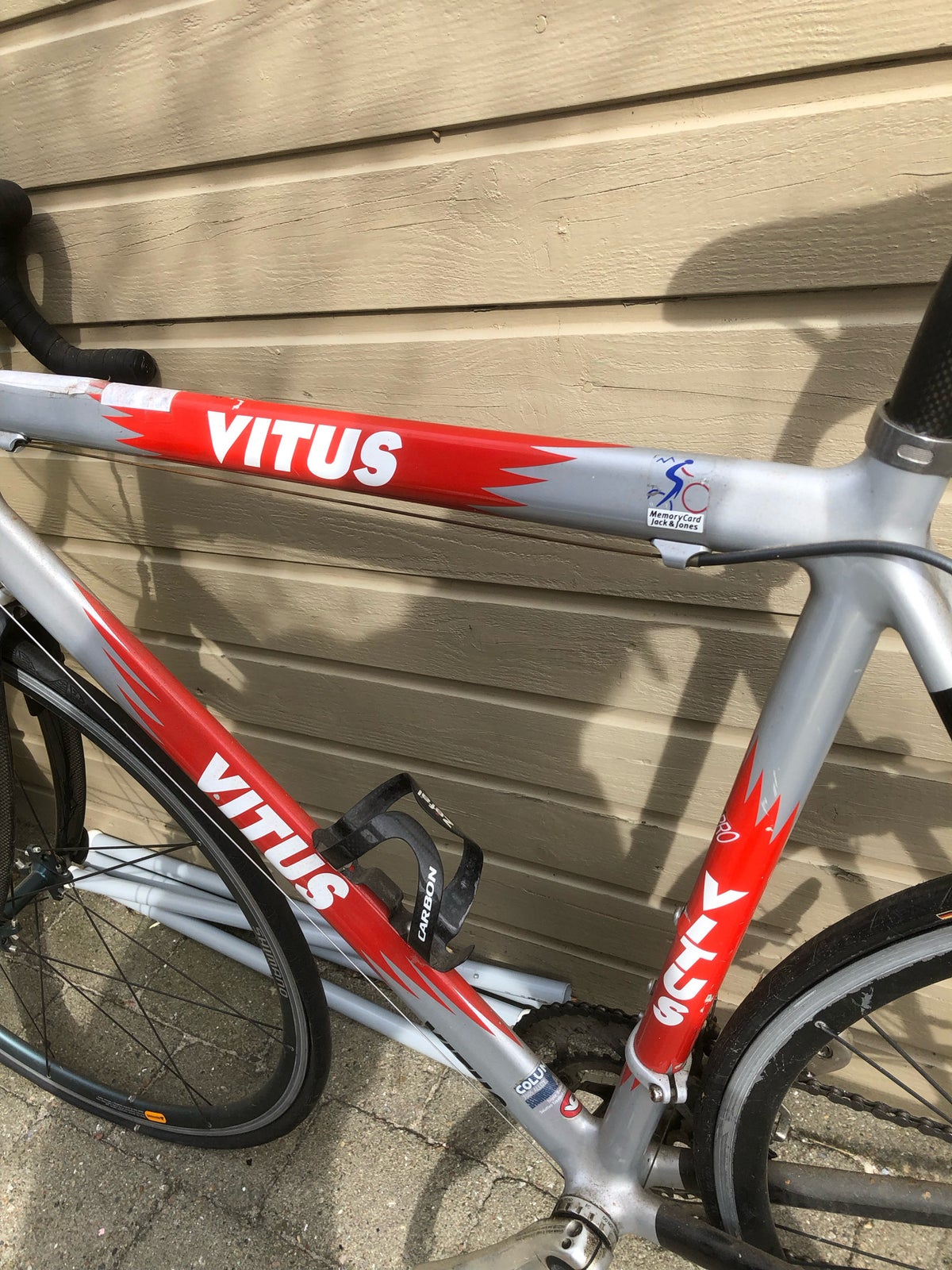 Herreracer, Vitus Team Memory Card Technology Team cykel