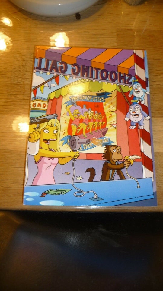 Les Simpson, DVD, TV-serier