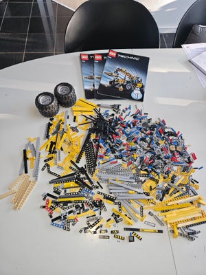 Lego Technic, 8295, Komplet lego teleskop kran model 8295 i fin stand. Alle klistermærker er på klod