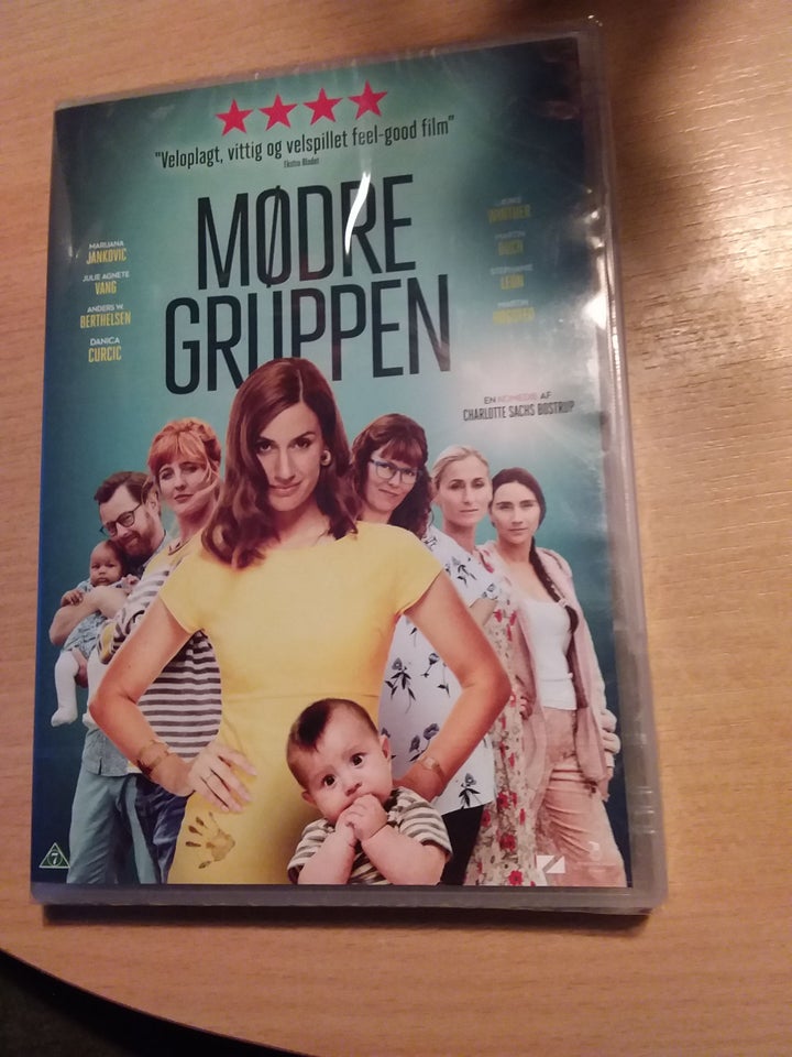 Mødre Grubben, DVD, komedie
