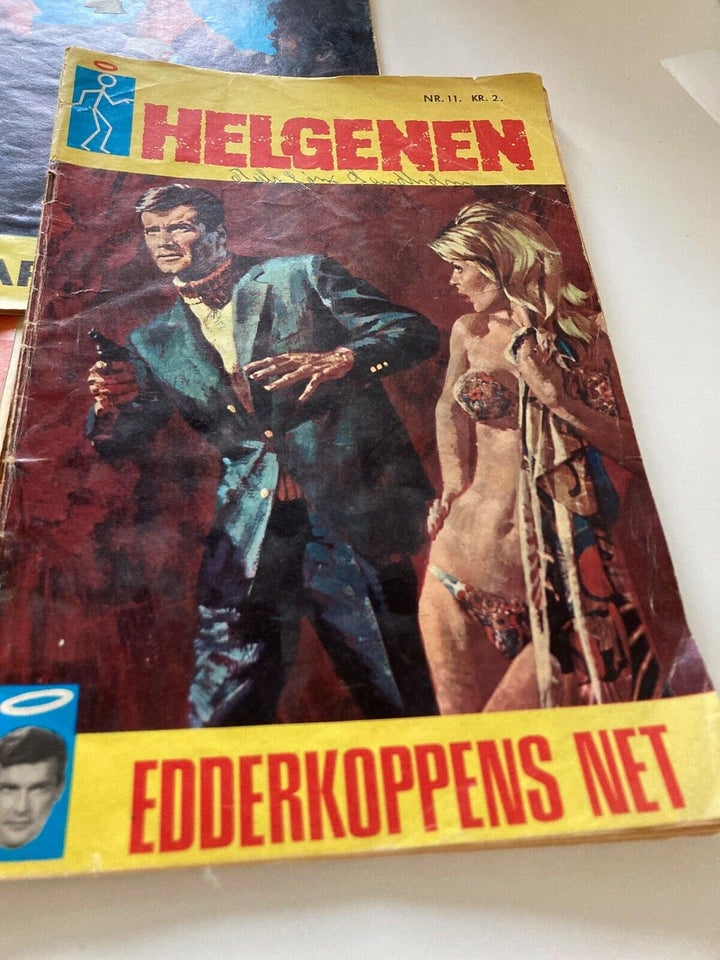 Helgenen , Tegneserie