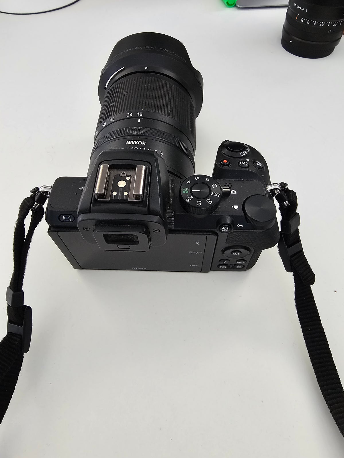 Nikon Z50, spejlrefleks, 21,51 megapixels