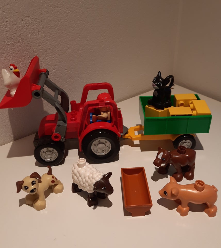 Lego Duplo, Traktor