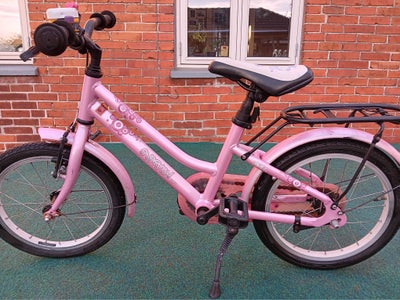 Pigecykel, classic cykel, Everton, 16 tommer hjul, Pæn sød pig cykel funger som det skal .