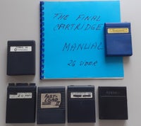 Cartridges og bøger til Commodore og Amiga, tilbehør, God