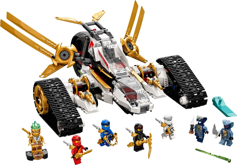 Lego Ninjago, 71739 Ultra Sonic Raider UÅBNET