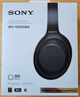 headset hovedtelefoner, Sony, WH-1000XM4