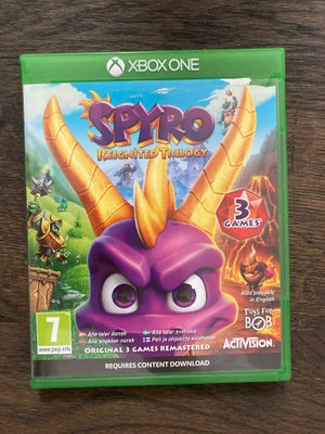 Spyro - Reignited Trilogy, Xbox One