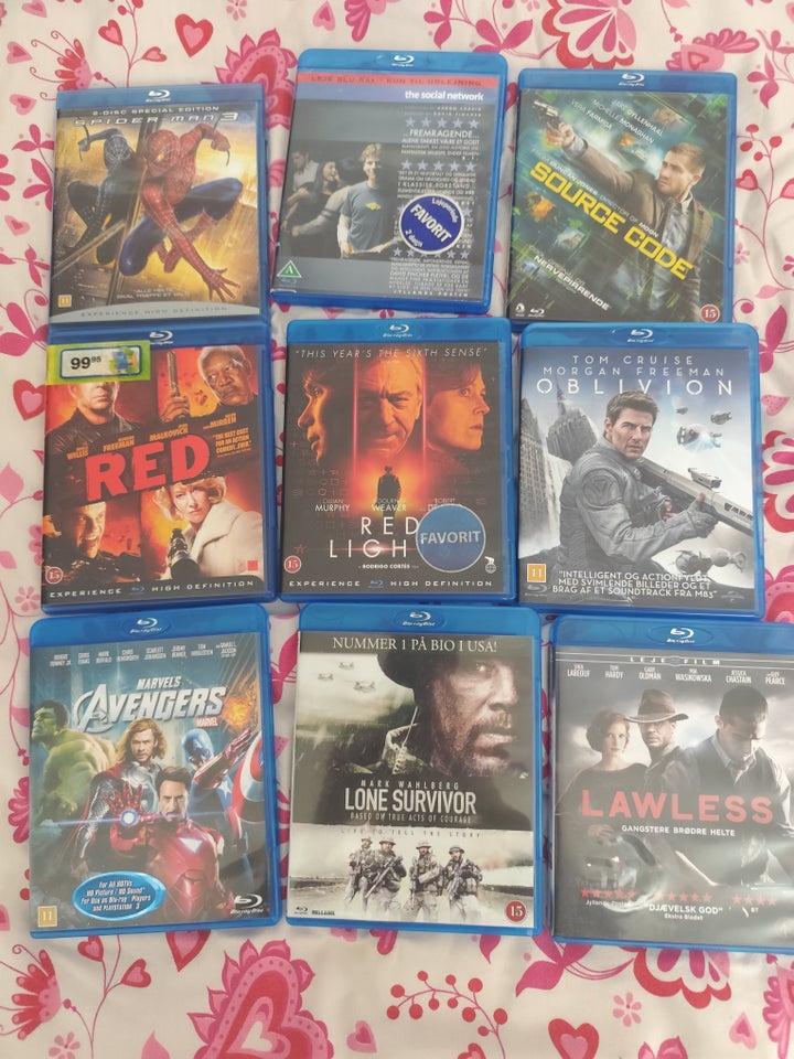 Blurays, Blu-ray, action