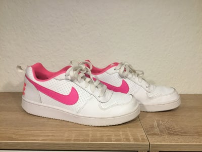 Sneakers, str. 38,5, Nike Court Borough Low White Pink Blast, Nike Court Borough Low White Pink Blas