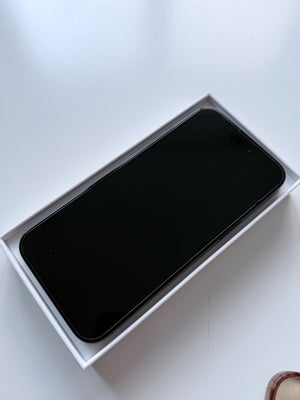 iPhone 14 Pro Max, 512 GB, 
512GB 
Space Black 
Batteritilstand 85% 
Medfølger en opladerstik og en 