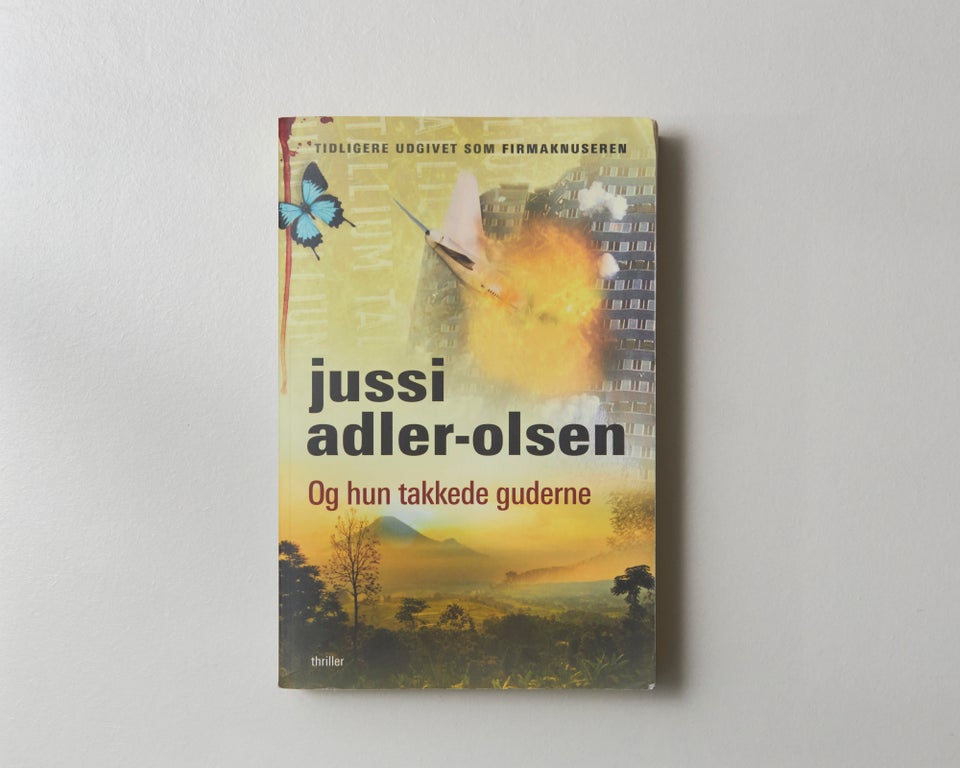 Blandet krimi af Jussi Adler Olsen, Jussi Adler Olsen,