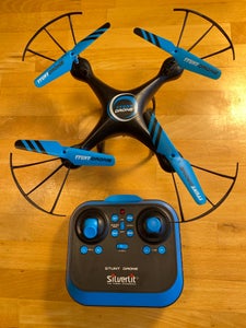 FLYBOTIC 84841 Stunt Drone from Silverlit, Remote Controlled Drone