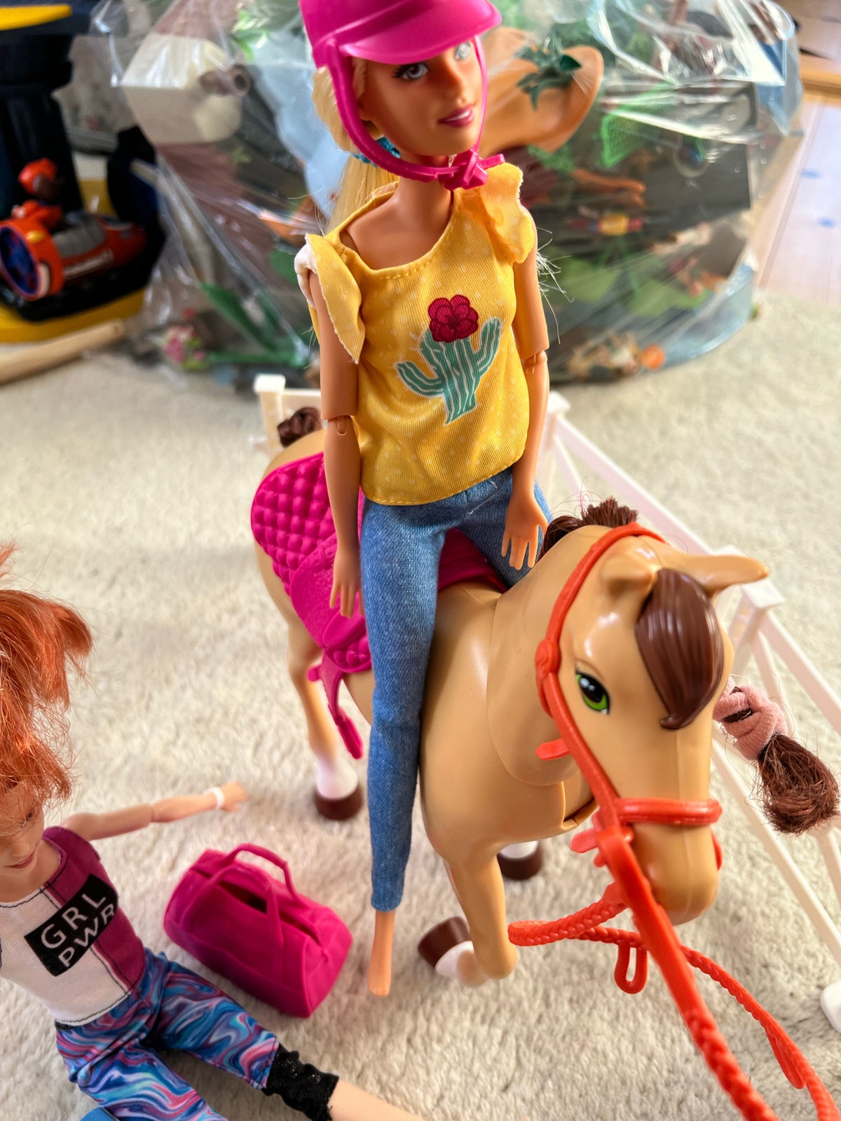 Barbie, Barbie og Chelsea hestesæt