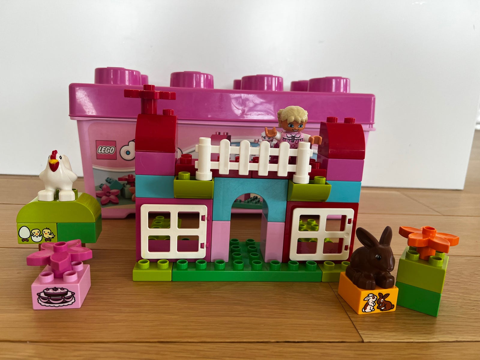 modstand Kirsebær undskyld Lego Duplo, All in One Pink Box of Fun – dba.dk – Køb og Salg af Nyt og  Brugt