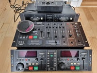 Mixer og minidisc, Denon dj SMX 2000