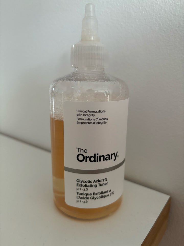 Ansigtspleje, The Ordinary