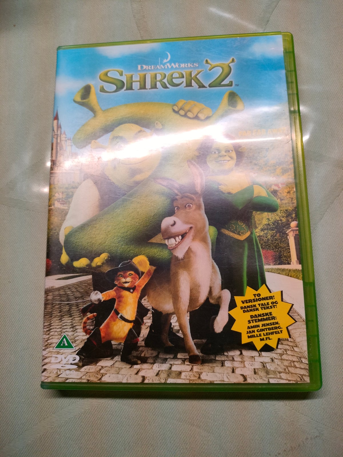 Shrek 2, DVD, animation – dba.dk – Køb og Salg af Nyt Brugt