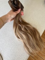 Extensions, Invisible weft hairextensions,